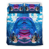 Siamese fighting fish Print Bedding Sets