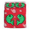 Cute Fish Print Bedding Sets