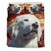 Great Pyrenees Print Bedding Set