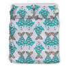 Fish Patterns Print Bedding Sets