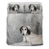 Saluki Dog Print Bedding Set