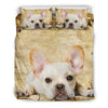 French Bulldog Print Bedding Set