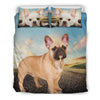 Cute French Bulldog Print Bedding Set