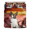 Cardigan Welsh Corgi Print Bedding Set