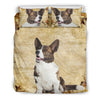 Cute Cardigan Welsh Corgi Print Bedding Set