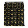 Vizsla Dog Pattern Print Bedding Set