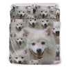 Eskimo Dog Print Bedding Sets