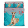 Italian Greyhound Dog Print Bedding Sets