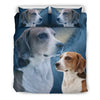 English Foxhound Print Bedding Set