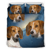 American Foxhound Print Bedding Set