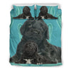 Portuguese Water Dog Print Bedding Sets