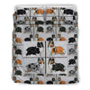 Shetland Sheepdog Art Print Bedding Set