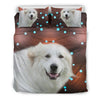 Great Pyrenees Dog Print Bedding Sets