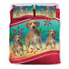 Basset Fauve De Bretagne Dog Print Bedding Sets