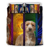 Basset Fauve De Bretagne Dog Canvas Print Bedding Sets