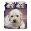 Labrador Retriever Puppy Print Bedding Sets