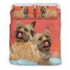 Cairn Terrier Dog Print Bedding Sets