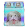 Coton de Tulear Dog Print Bedding Sets