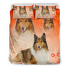 Collie Dog Print Bedding Sets