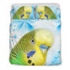 Budgerigar parrot Print Bedding Sets