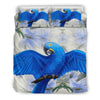 Hyacinth Macaw Parrot Print Bedding Sets