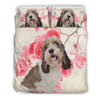 Petit Basset Griffon Print Bedding Set