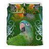 Conure Parrot Print Bedding Sets