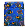 Acanthurus Achilles Fish Print Bedding Set