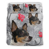 Toy Fox Terrier Print Bedding Sets