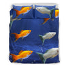 Molly Fish Art Print Bedding Set