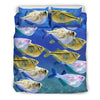 Common Hatchetfish Print Bedding Set