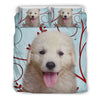 Cute Kuvasz Dog Print Bedding Sets