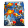 Oranda Fish Print Bedding Set