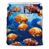 Lovely Oscar Fish Print Bedding Set