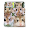 Roborovski Dwarf Hamster Print Bedding Set