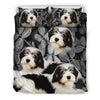 Lovely Polish Lowland Sheepdog Print Bedding Sets