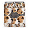 Lovely Beagle Dog 3D Print Bedding Set