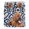 Bloodhound Puppy Print Bedding Sets