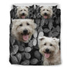 Glen of Imaal Terrier Print Bedding Set