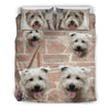 Cute Glen of Imaal Terrier Print Bedding Set