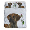 Plott Hound Dog Print Bedding Sets