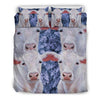 Beautiful Charolais Cattle Print Bedding Set