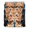 Amazing Norwich Terrier Dog Print Bedding Set