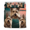 Berger Picard Dog Print Bedding Set