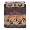 Bullmastiff Print Bedding Sets