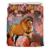 Amazing Belgian horse Print Bedding Sets