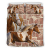 American Paint Horse Print Bedding Sets