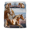 Cute American Paint Horse Print Bedding Sets