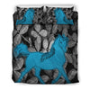 Lovely Anglo Arabian Horse Print Bedding Sets