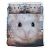 Cute Campbell's Dwarf Hamster Print Bedding Sets